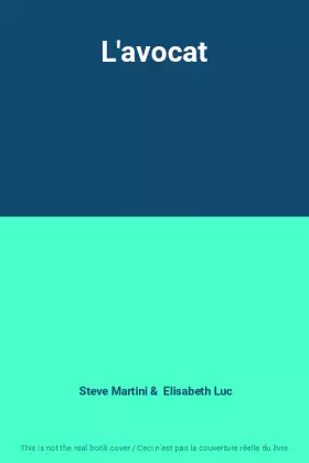 Couverture du produit · L'avocat