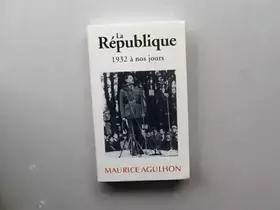 Couverture du produit · La République