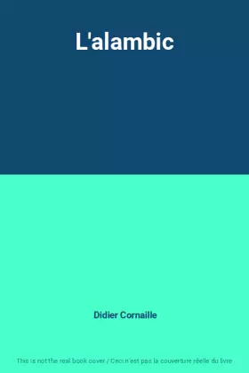 Couverture du produit · L'alambic