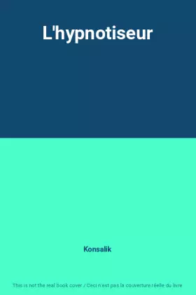 Couverture du produit · L'hypnotiseur