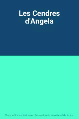 Couverture du produit · Les Cendres d'Angela
