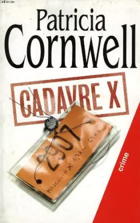 Couverture du produit · Cadavre X