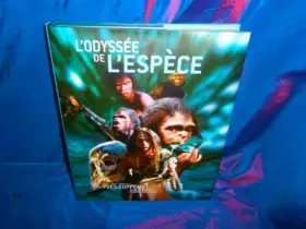 Couverture du produit · L'odyssée de l'espèce