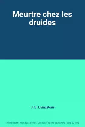Couverture du produit · Meurtre chez les druides