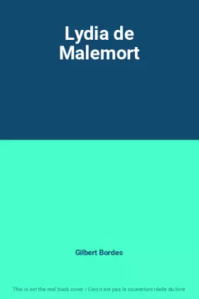 Couverture du produit · Lydia de Malemort