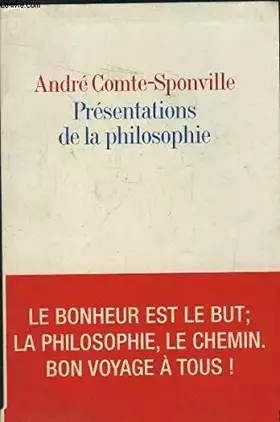 Couverture du produit · Présentations de la philosophie