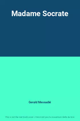 Couverture du produit · Madame Socrate