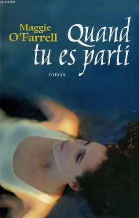 Couverture du produit · Quand tu es parti