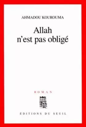 Couverture du produit · Allah n'est pas obligé
