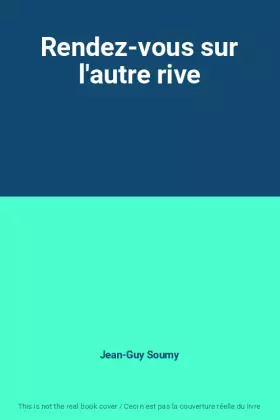 Couverture du produit · Rendez-vous sur l'autre rive