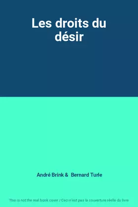 Couverture du produit · Les droits du désir