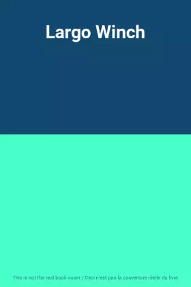 Couverture du produit · Largo Winch