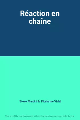 Couverture du produit · Réaction en chaîne