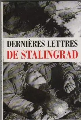 Couverture du produit · Dernières lettres de Stalingrad