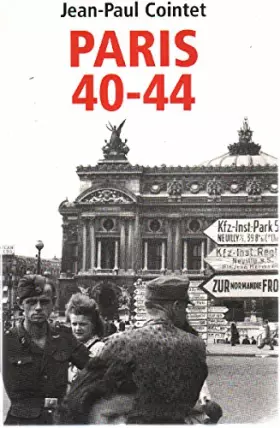 Couverture du produit · Paris 40-44