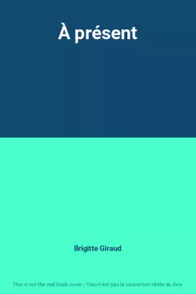 Couverture du produit · À présent