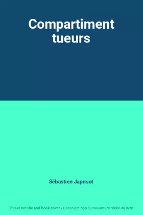 Couverture du produit · Compartiment tueurs