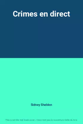Couverture du produit · Crimes en direct