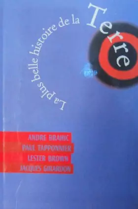 Couverture du produit · La plus belle histoire de la Terre