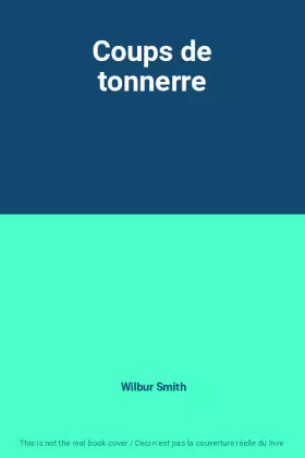Couverture du produit · Coups de tonnerre