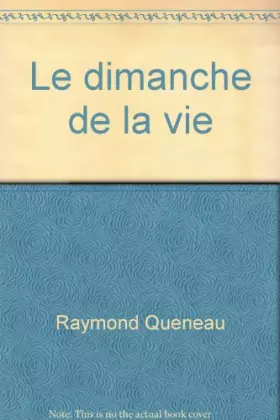Couverture du produit · Le dimanche de la vie