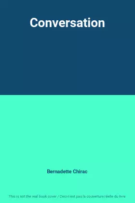 Couverture du produit · Conversation