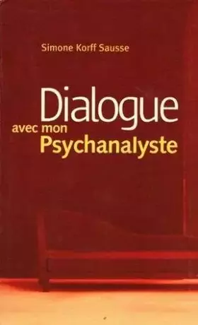 Couverture du produit · Dialogue avec mon psychanalyste
