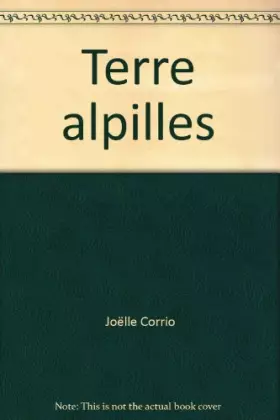Couverture du produit · Terre alpilles