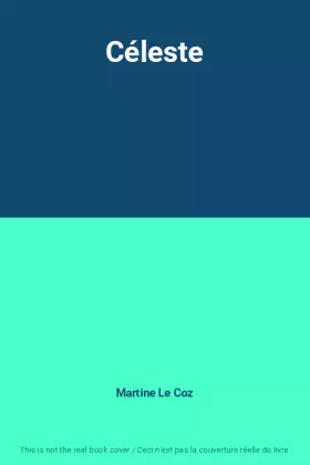 Couverture du produit · Céleste