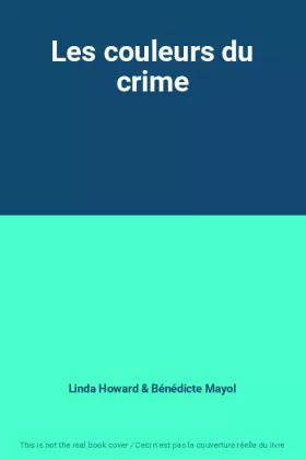 Couverture du produit · Les couleurs du crime