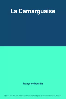 Couverture du produit · La Camarguaise