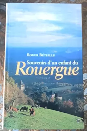 Couverture du produit · Souvenirs d'un enfant du Rouergue