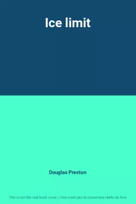 Couverture du produit · Ice limit