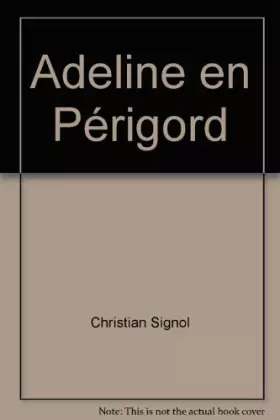 Couverture du produit · Adeline en Périgord