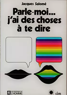 Couverture du produit · Parle-moi... j'ai des choses à te dire