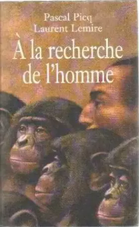 Couverture du produit · À la recherche de l'homme