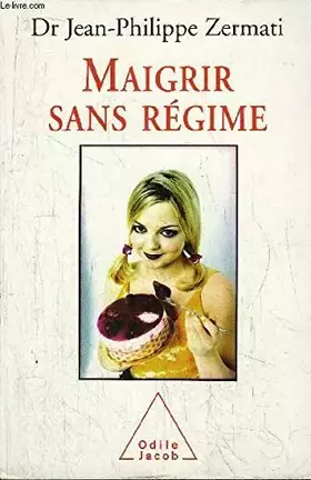 Couverture du produit · Maigrir sans régime
