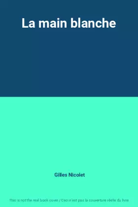 Couverture du produit · La main blanche