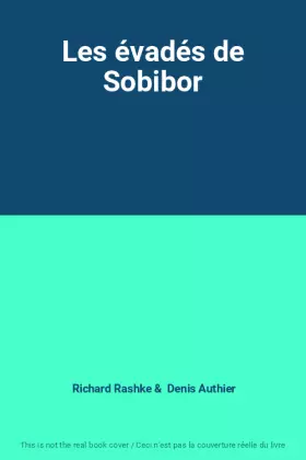 Couverture du produit · Les évadés de Sobibor