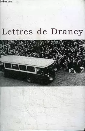 Couverture du produit · Lettres de Drancy