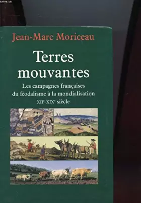 Couverture du produit · Terres mouvantes
