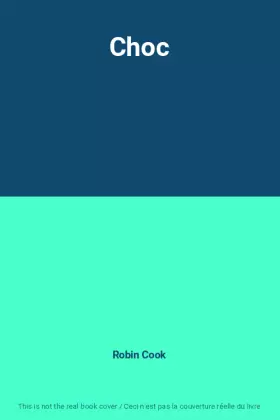 Couverture du produit · Choc