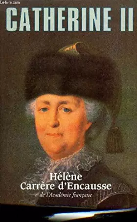 Couverture du produit · Catherine II