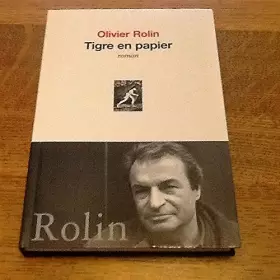 Couverture du produit · Tigre en papier