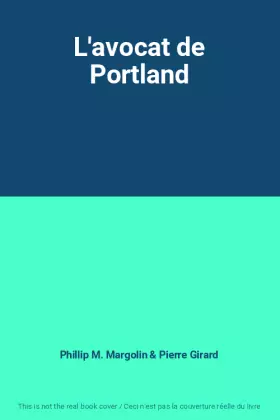 Couverture du produit · L'avocat de Portland