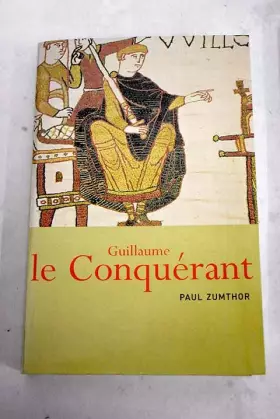 Couverture du produit · Guillaume le Conquérant