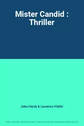 Couverture du produit · Mister Candid : Thriller
