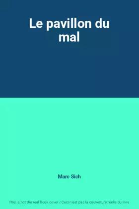Couverture du produit · Le pavillon du mal