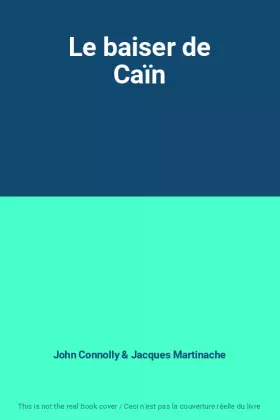 Couverture du produit · Le baiser de Caïn