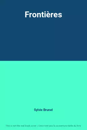 Couverture du produit · Frontières